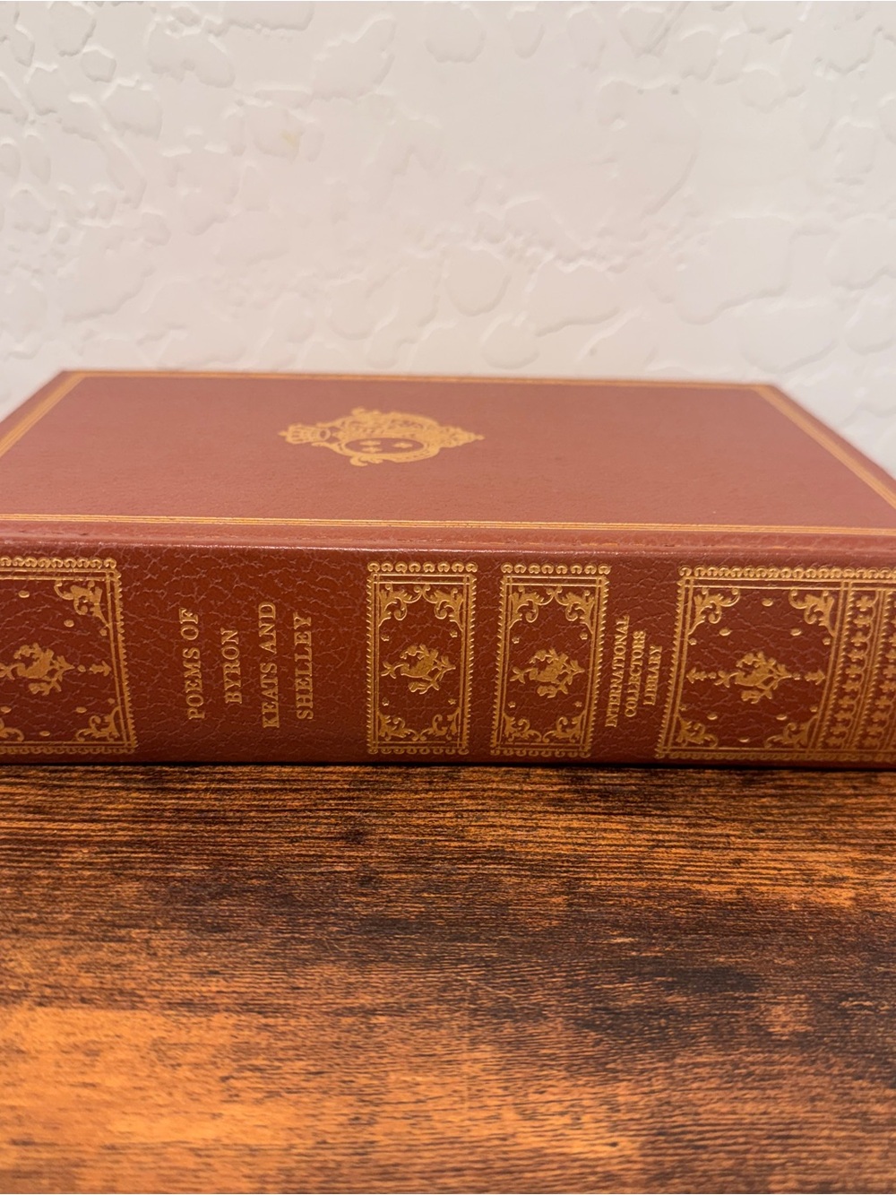 POETRY OF BYRON, SHELLEY, AND KEATS, Int'l Collectors Library, 1967